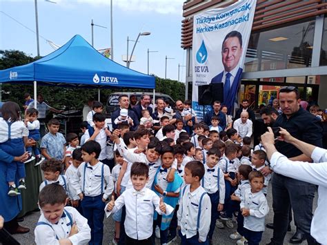 DEVA Partisi Genel Başkanı Ali Babacan Elazığda ziyaretler gerçekleştirdi